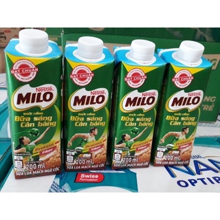 Sữa Milo nắp vặn