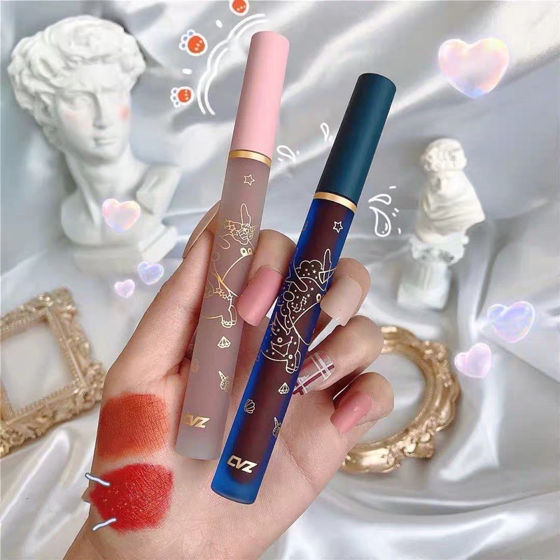 Son kem  CVZ căng mọng tươi tắn Unicorn Airy Velvet Lip Lacquer CVZZ01