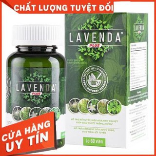 Viên uống Lavenda Plus - Hỗ trợ giảm nguy cơ u xơ tử cung