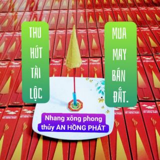 20 cây Nhang AN HỒNG PHÁT xông phong thủy loại đặc biệt linh nghiệm