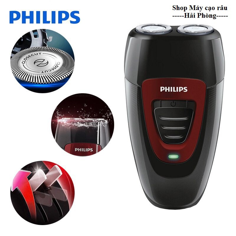 Máy cạo râu Philips PQ182-pin sạc-BH 2 năm