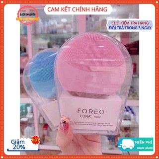 (FREESHIP 1 cái) Máy rửa mặt Forever Lina Mini - Chính hãng bản Full