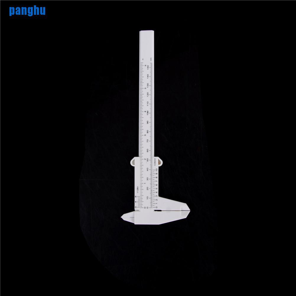 Thước cặp bằng nhựa 6 inch 150mm chất lượng cao