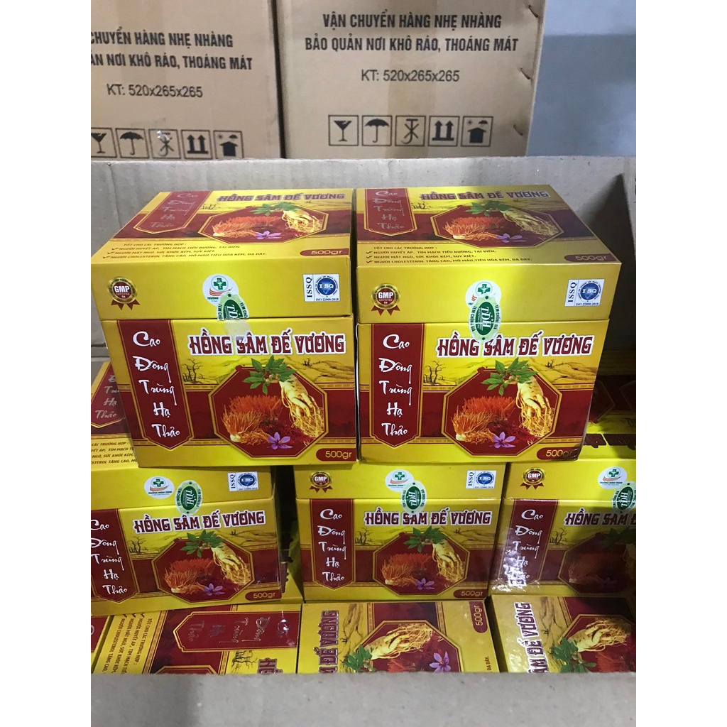 Cao Đông Trùng Hạ Thảo - Hồng Sâm Đế Vương, Nhụy hoa Nghệ Tây