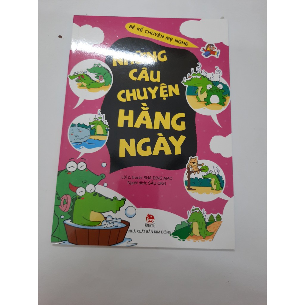 Sách - Combo Bé Kể Chuyện Mẹ Nghe (4 Cuốn)