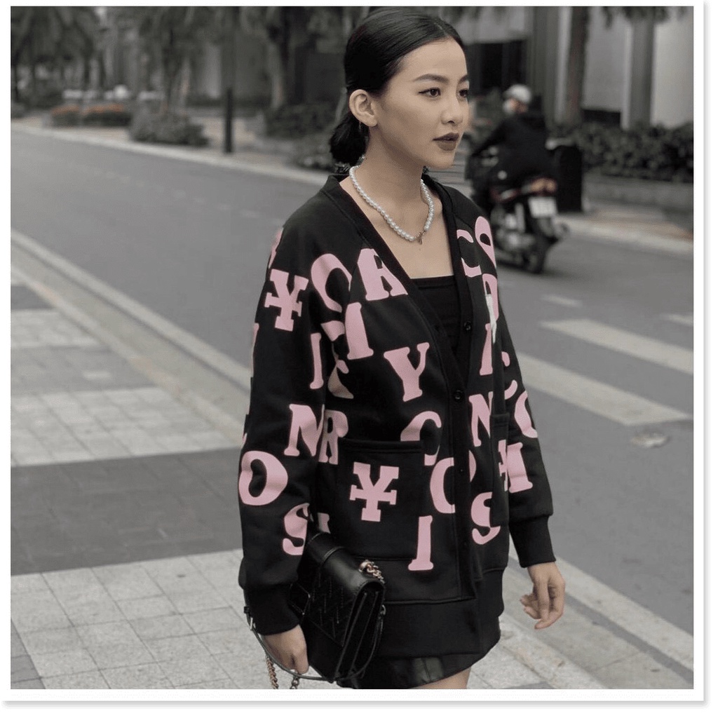 Áo khoác nỉ cardigan form chuẩn đẹp , siêu chất , cực hot cho các chị em THỜI TRANG KME FASHION