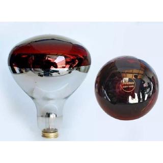 Bóng đèn Hồng ngoại cho gia súc cao cấp 175w + tặng 1 đui sứ dùng cho bóng Hồng Ngoại