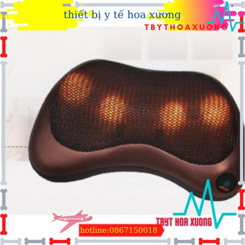 [FREESHIP] GỐI MASSAGER HỒNG NGOẠI- GỐI MASSAGER 4 BI