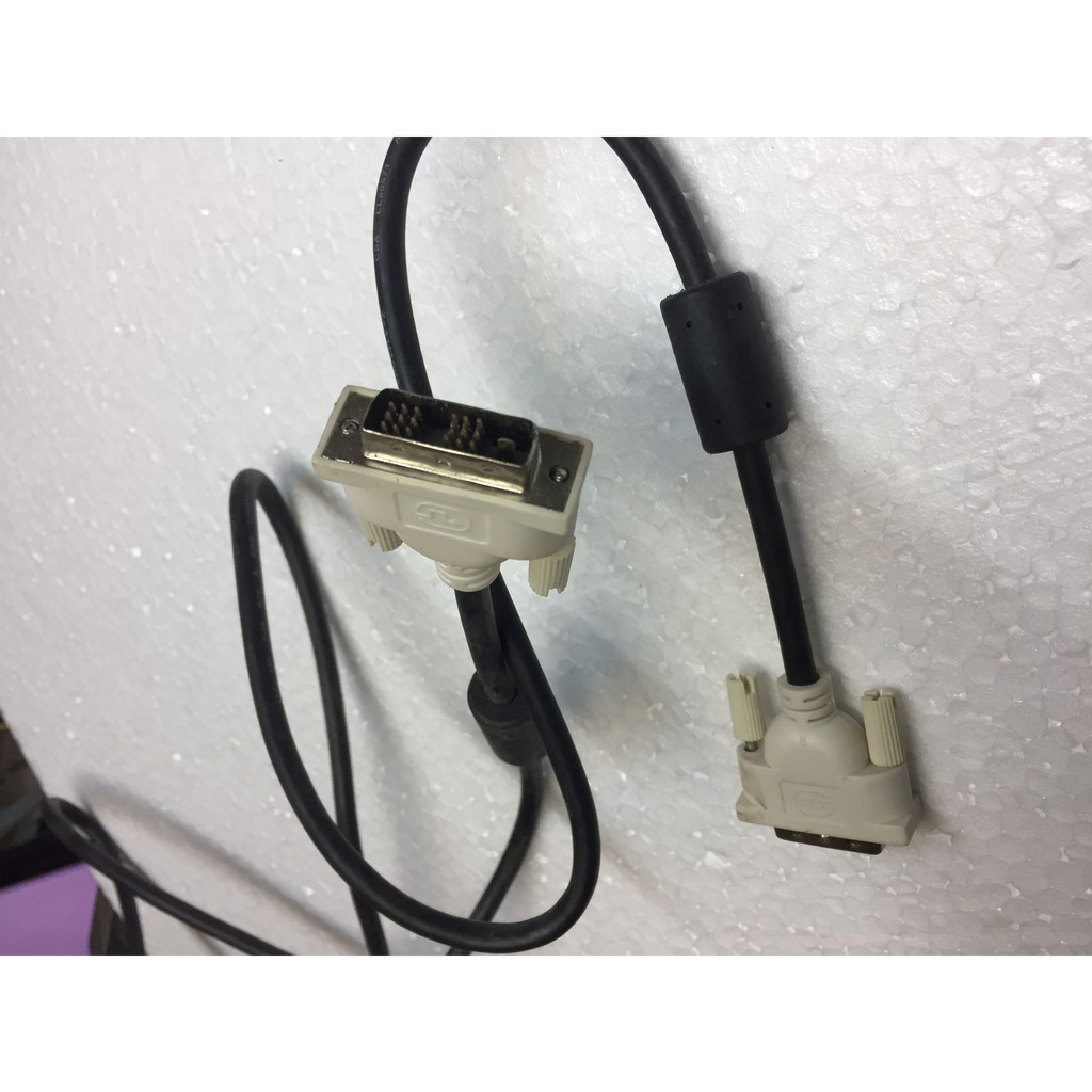 Dây Cáp tín hiệu DVI nối Card VGa và màn hình