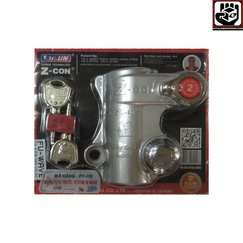 Khóa phuột trước Future ,Wave