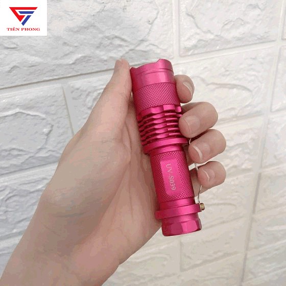 Đèn Pin MAYOR WOLF UV – S039, Đèn pin soi tia UV cao cấp