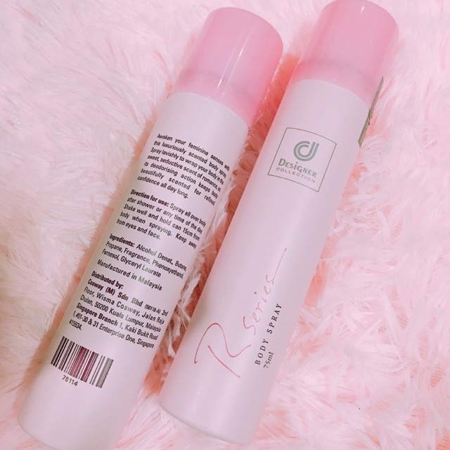 XỊT TOÀN THÂN RSERIES BODY SPRAY