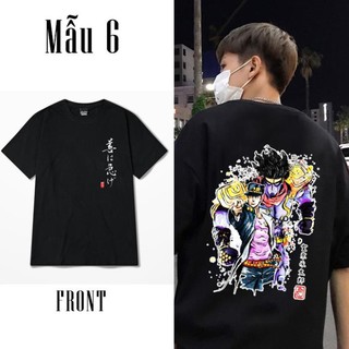 (XẢ HÈ) BST ÁO THUN ANIME ONE PIECE JOJO MANGA cực HOT