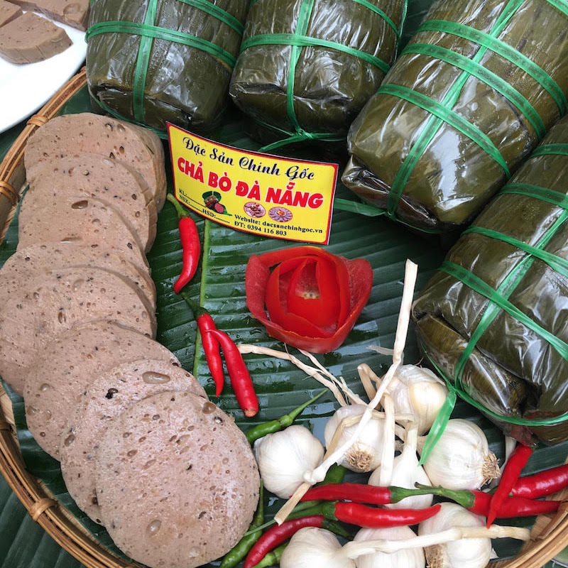 Chả bò  FREESHIP  Chả bò Đà Nẵng tươi ngon 500gr (hình ảnh thật)
