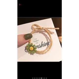 Cột tóc hoa cúc rẻ nhất Shopee