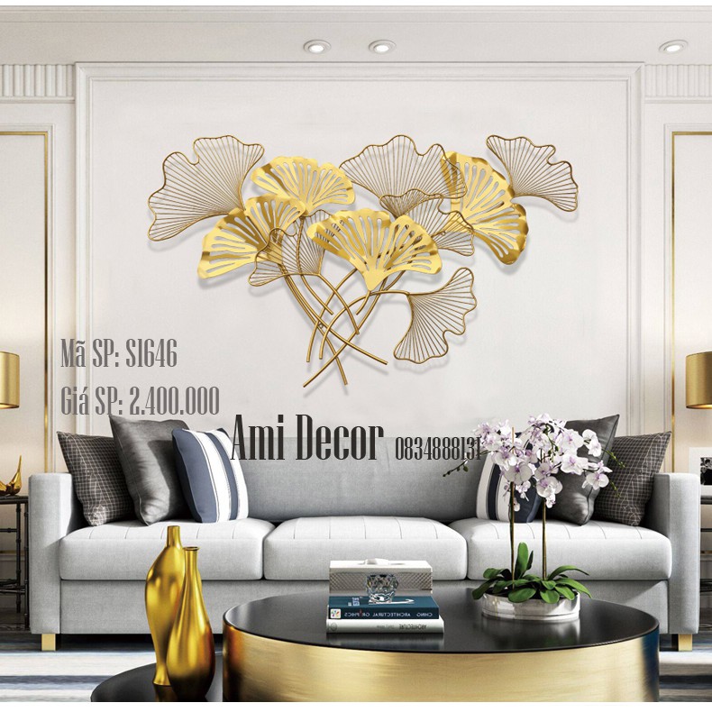 <SẴN> Tranh sắt Decor S1646