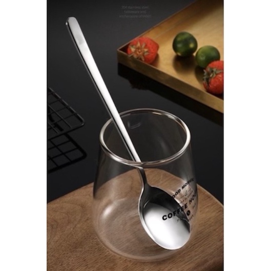 Bộ 2 Cái nĩa muỗng inox SU304 Cao cấp sang trọng