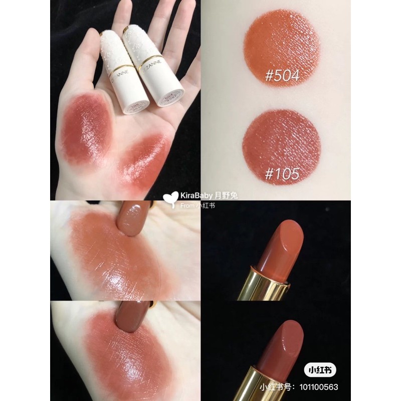 Son thỏi Nhật có màu - CEZANNE LASTING LIP COLOR N