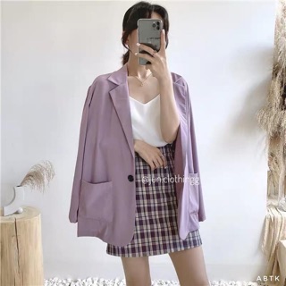 Áo blazer korea