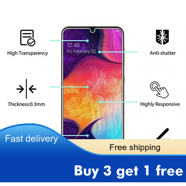 Kính Cường Lực Cho Oppo A39 A5 A57 A71 A72 A59 A73 A77 A79 A83 A1 A9 A5 A9 2017 2018 2020 Realme 6 V5 Pro A31 F15 C3 X50 2020