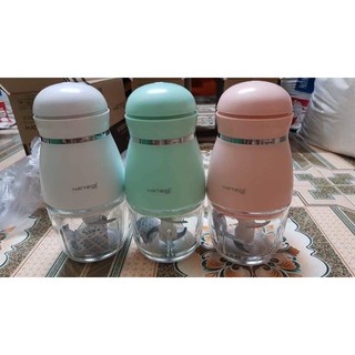 Máy xay đa năng HATTIECS 0,3l - Máy xay thực phẩm ăn dặm cho bé