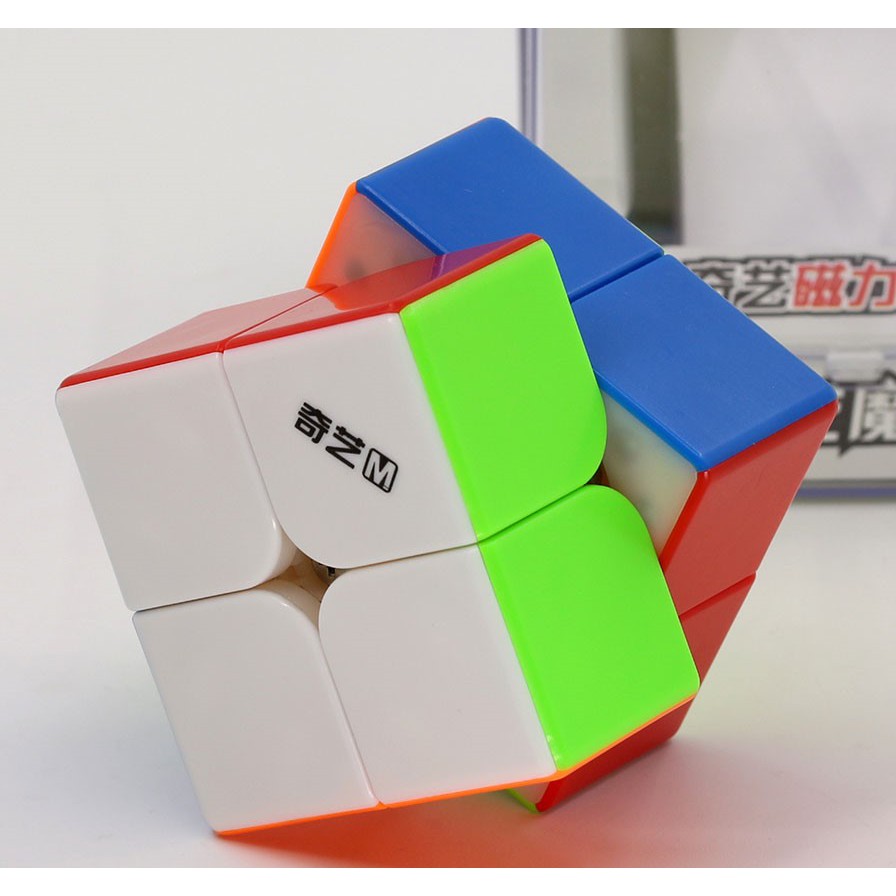 [Mã LIFE0503TOYS giảm 10% đơn 0Đ] Rubik 2x2 QiYi MS 2x2x2 Có Nam Châm