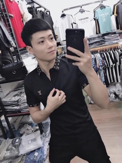Áo thun cổ trụ