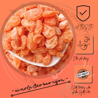 Xí muội đào - xí muội oliu -không hạt - chua ngọt