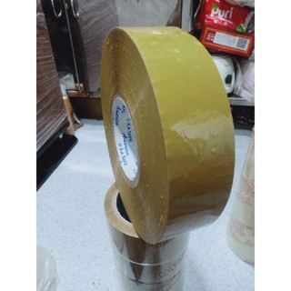 Băng keo trong và vàng 1cuộn 1kg