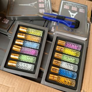 Set nước hoa tháp 6 chai