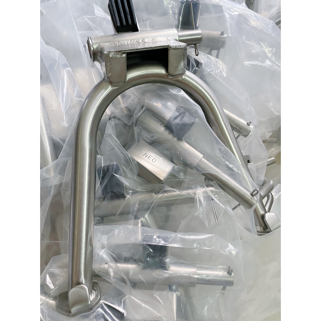 Chân chống đứng Salaya Inox304 Tặng kèm lò xo inox304 tất cả các dòng xe