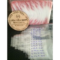 100g túi zip đựng long nhãn/hạt sen(hàng đẹp)