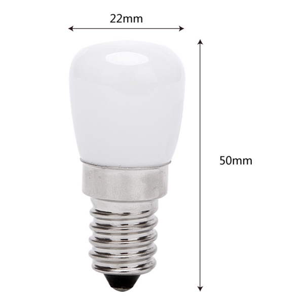 Bóng đèn LED AC 220V E14 SMD2835 mini dùng cho tủ lạnh