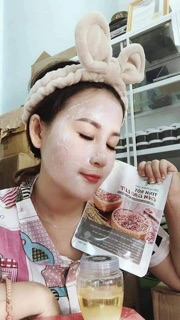 Tinh bột cám gạo lứt