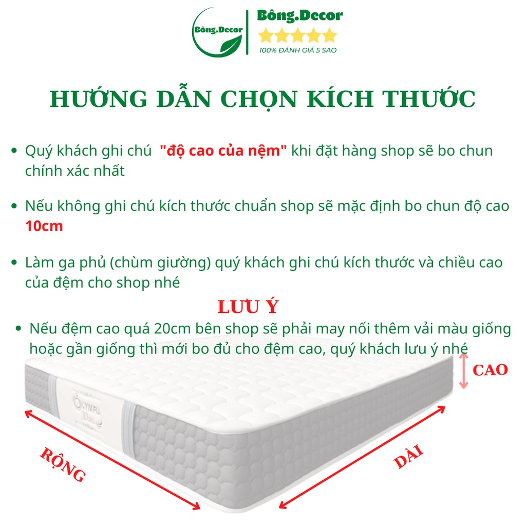 Bộ chăn ga gối lụa MALAS chăn trần bông nhập khẩu cao cấp, ga giường phi lụa thoáng mát mềm mịn miễn phí bo chun