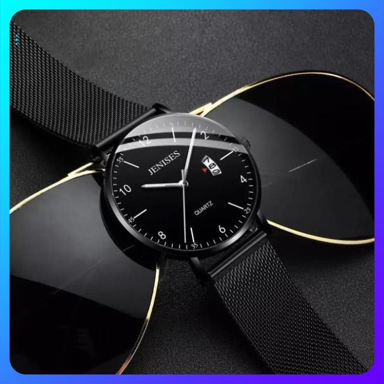 [Hàng xịn] ĐỒNG HỒ NAM CHÍNH HÃNG JENISES (TẶNG KÈM HỘP , PIN DỰ PHÒNG , PHỤ KIỆN THÂU DÂY) | BigBuy360 - bigbuy360.vn