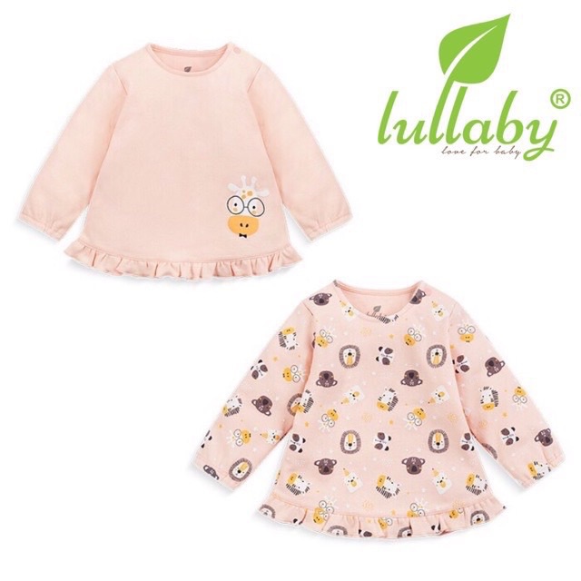 Áo lẻ Lullaby vải interlock hàng sale