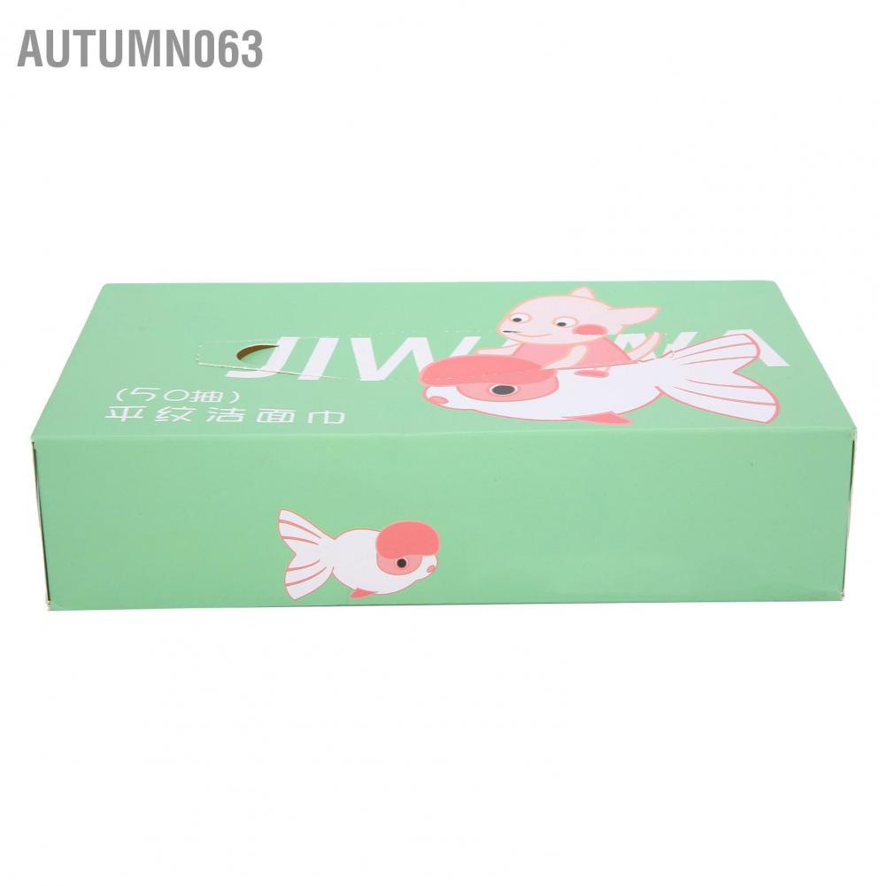 50 CHIẾC khăn tẩy trang khăn tẩy trang Khăn giấy cotton Sử dụng ướt khô Tẩy trang 20 x 20.5cm Autumn063