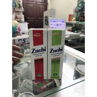 xịt zuchi khử mùi mồ hôi nách