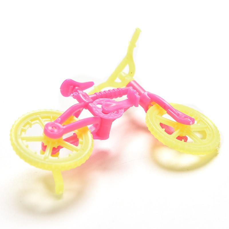 Set 2 / 5 / 10 Xe Đạp Đồ Chơi Mini Cho Búp Bê