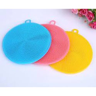 Miếng Rửa Bát Bằng Silicon Đa Năng