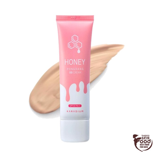 Kem Nền Che Phủ Tốt Karadium Honey Pongdang B.B Cream 50ml