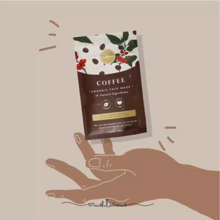 Bột Đắp Mặt Nạ Hữu Cơ Crushlicious 25 gr (Minisize)