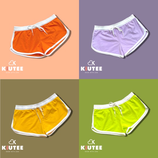 Quần Booty Short ngắn ôm mông LOVEKIUTEE