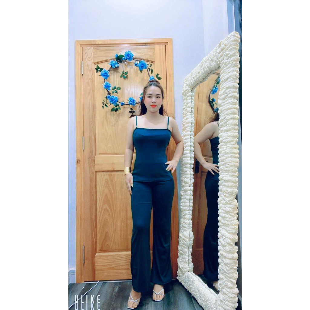 SET BỘ THUN GÂN 2 DÂY SIÊU DỄ THƯƠNG,CHẤT VẢI MỀM MÁT CO GIẢN 4 CHIỀU THỎA MÁI DI CHUYỂN,VẬN ĐỘNG