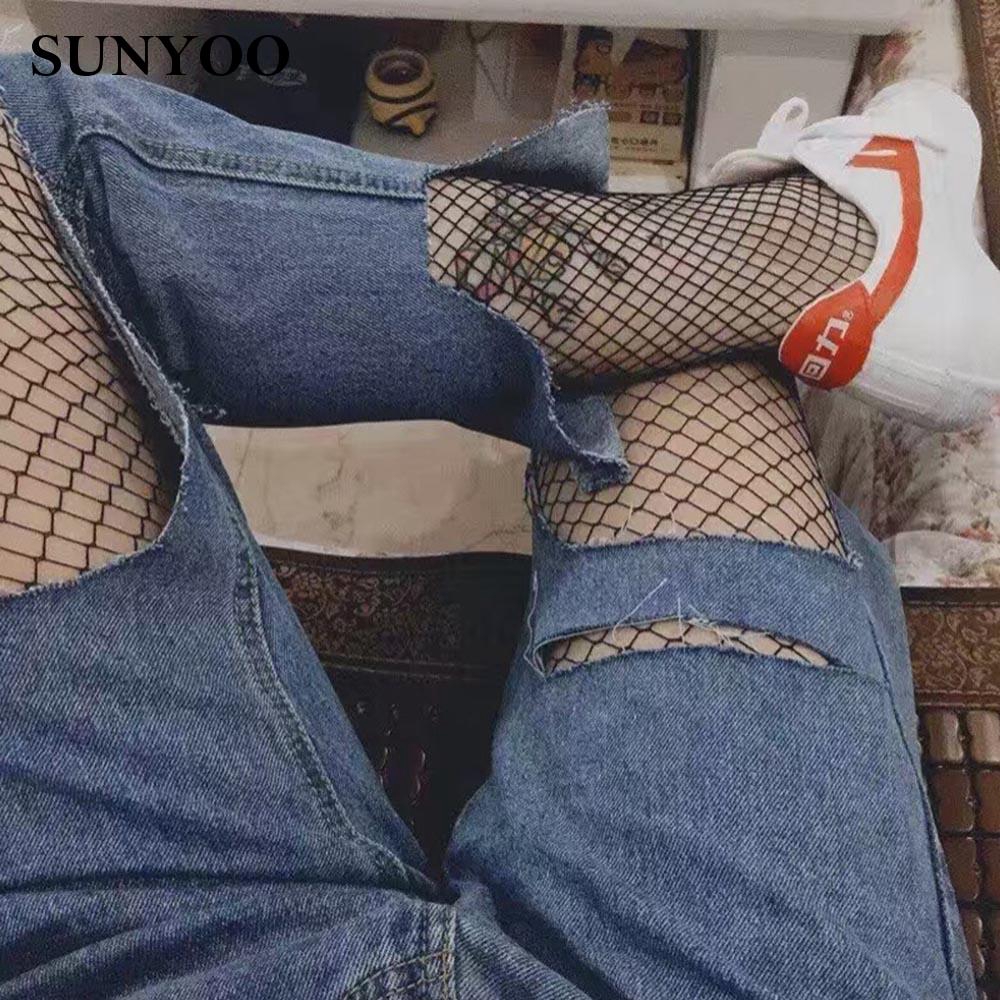 Fishnet Stocking Women 80% Nylon + 20% Spandex Women  Black breathable Brilliant | BigBuy360 - bigbuy360.vn