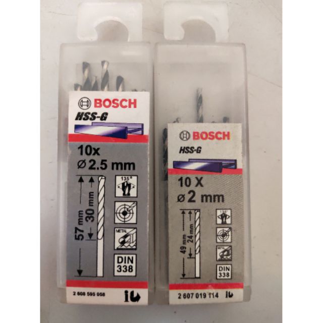 Mũi khoan thép Bosch giá rẻ