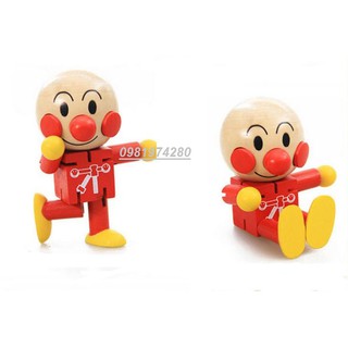 Chú hề bằng gỗ vui nhộn