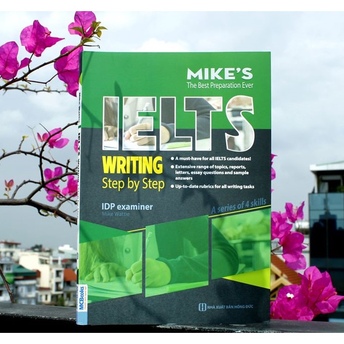 Sách - IELTS Writing: Step by step - MC-TA-118k-8935246913352