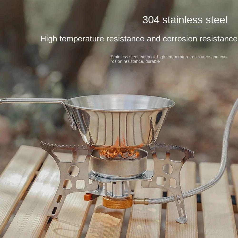 Bộ Tô Nấu Ăn Gọn Nhẹ Có Thể Gấp Gọn Tiện Dụng Mang Theo Du Lịch Cắm Trại